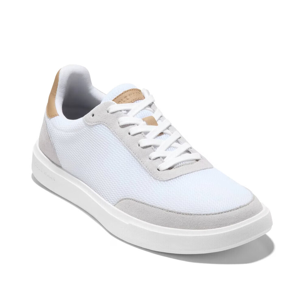 Cole Haan Grand Crosscourt Sideserve Sneaker Mens 9.5 White Casual Shoes HAWK077